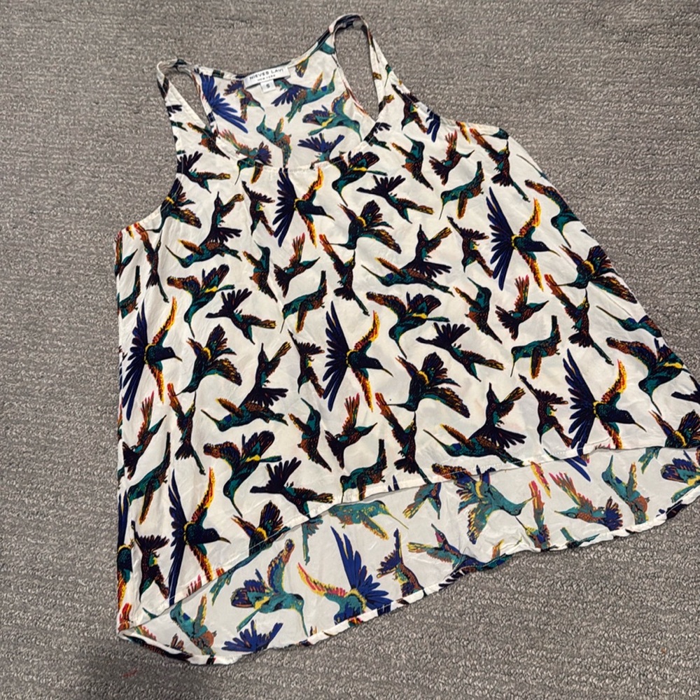 Nieves Lavi tank size small